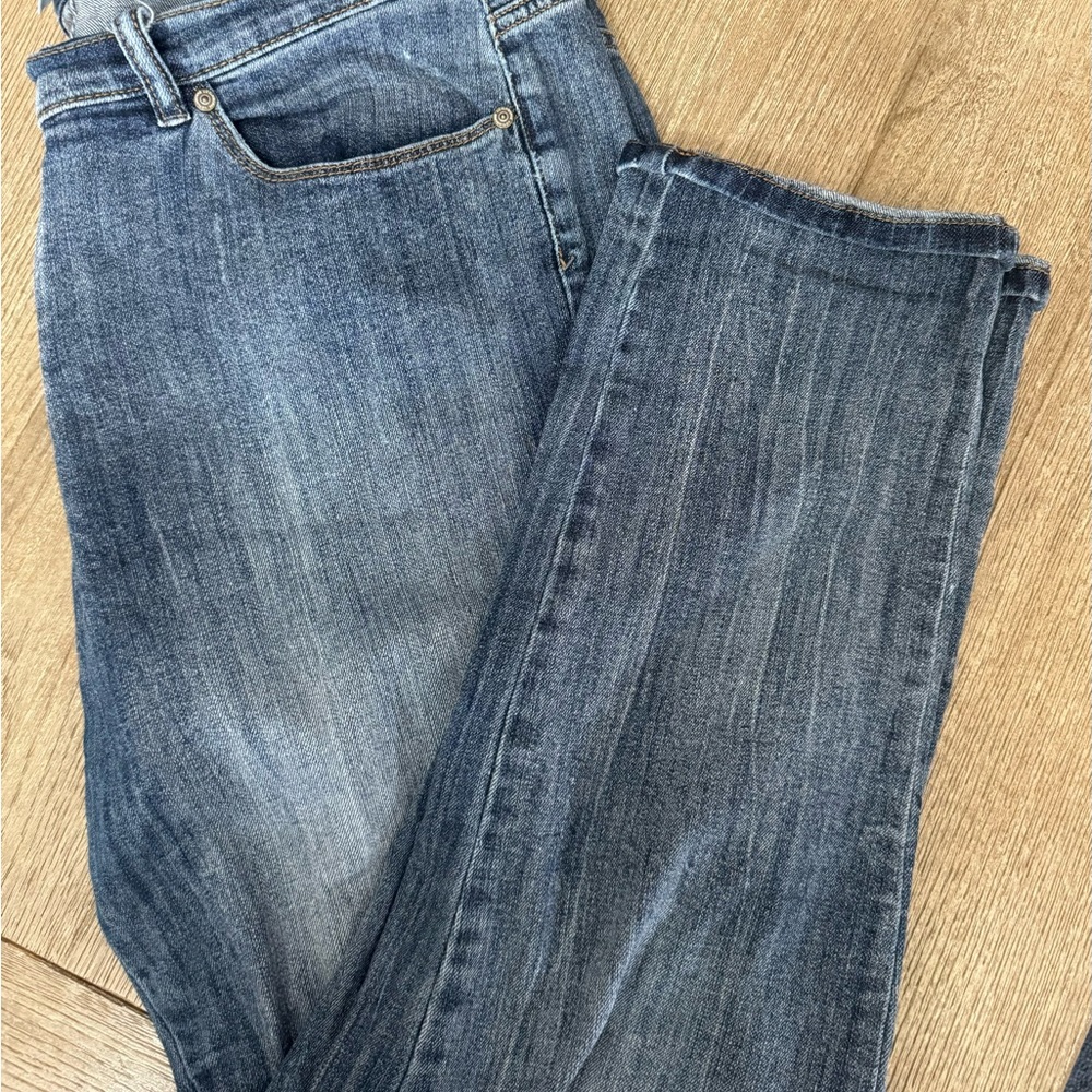 Liz Claiborne size 16 jeans boyfriend straight leg